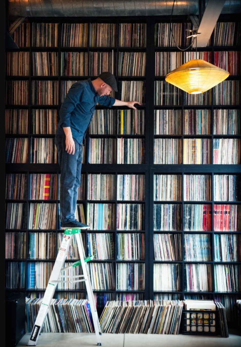 Huge Vinyl Record Collection  