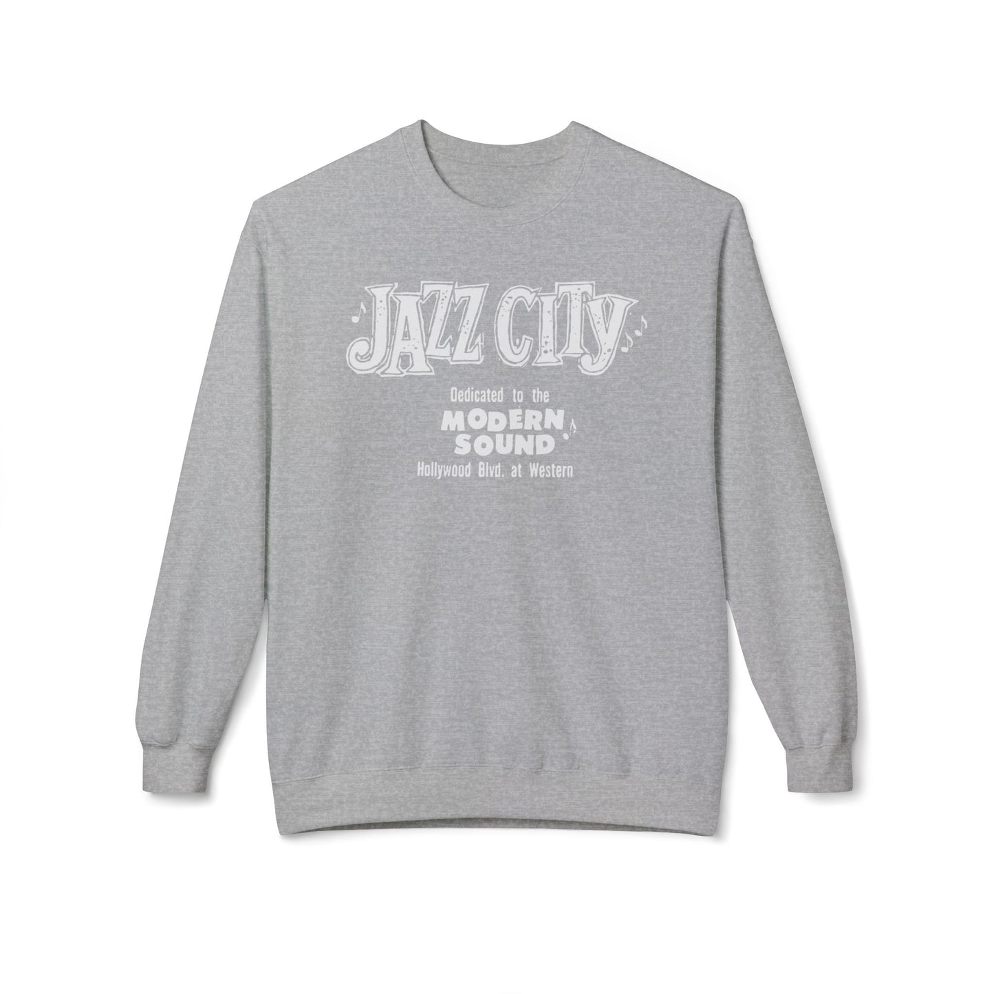 Jazz City Sweatshirt | (ref: UK) LA Jazz Club