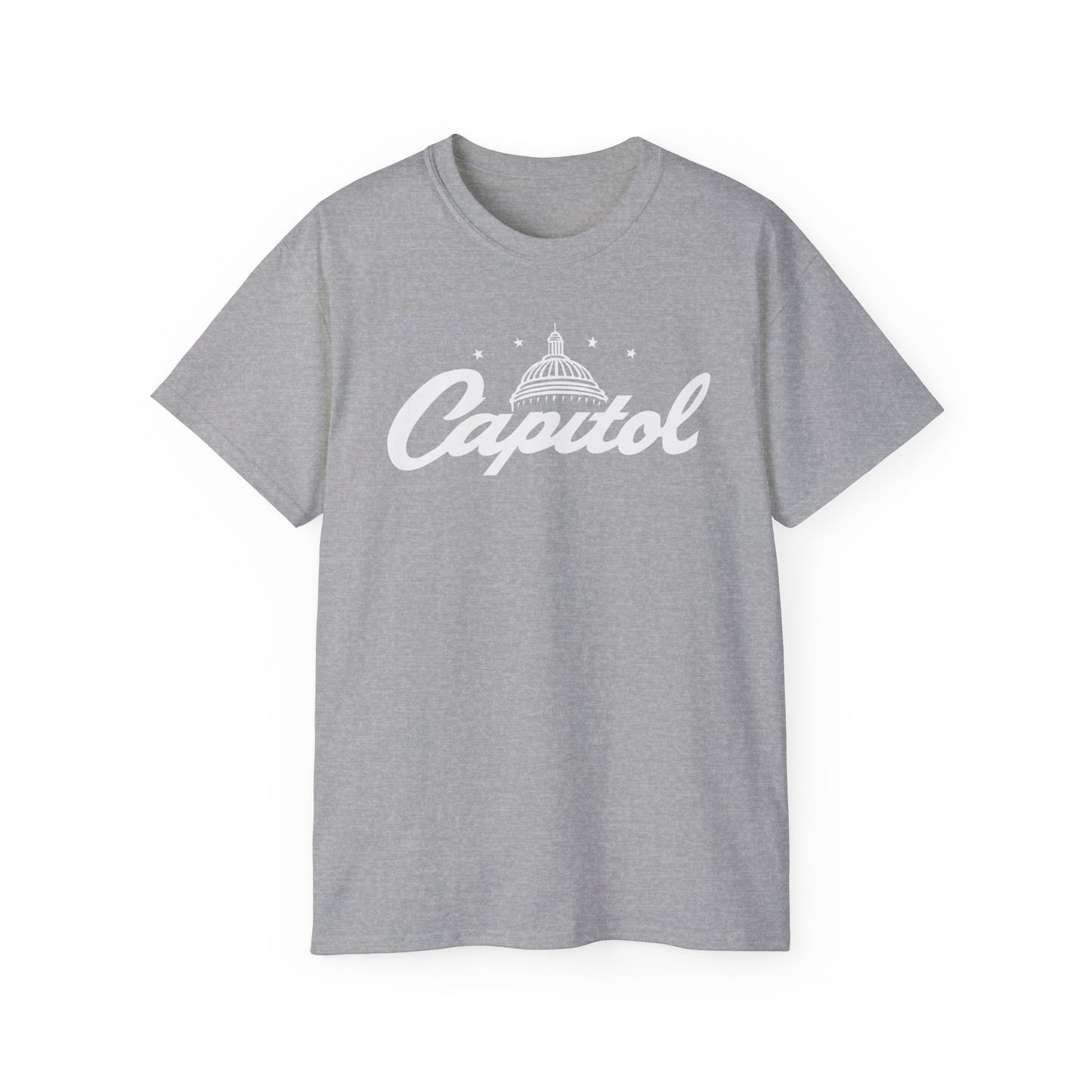 Capitol Records T Shirt Heavyweight | (ref: UK)