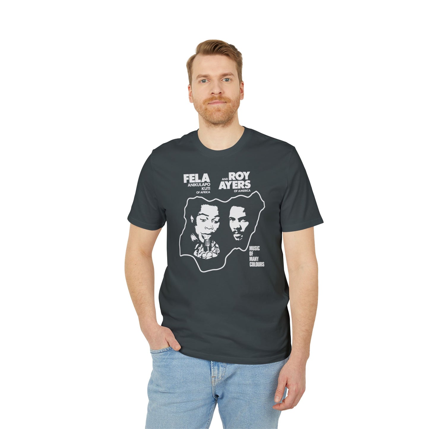 Fela Kuti Roy Ayers T Shirt (Premium Organic) | (ref: UK)