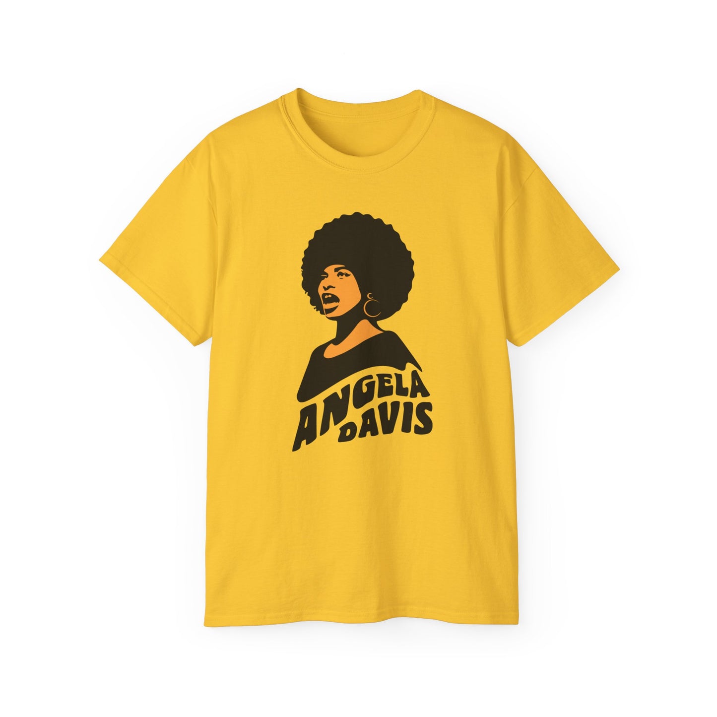 Angela Davis T Shirt Heavyweight | (ref: UK)