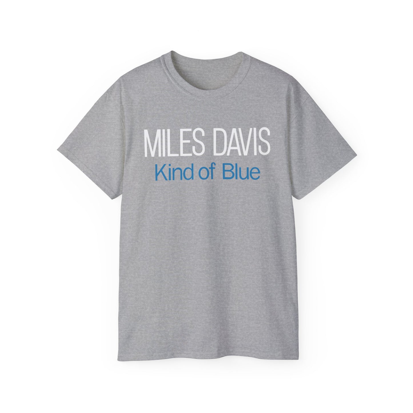 Miles Davis Kind Of Blue T Shirt Heavyweight | (ref: UK)