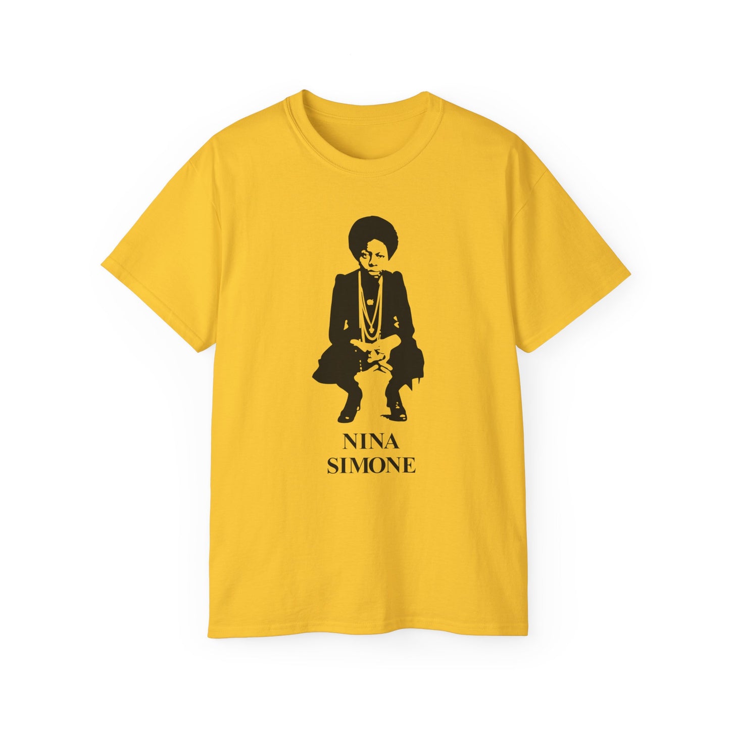 Nina Simone T Shirt Heavyweight | (ref: UK)