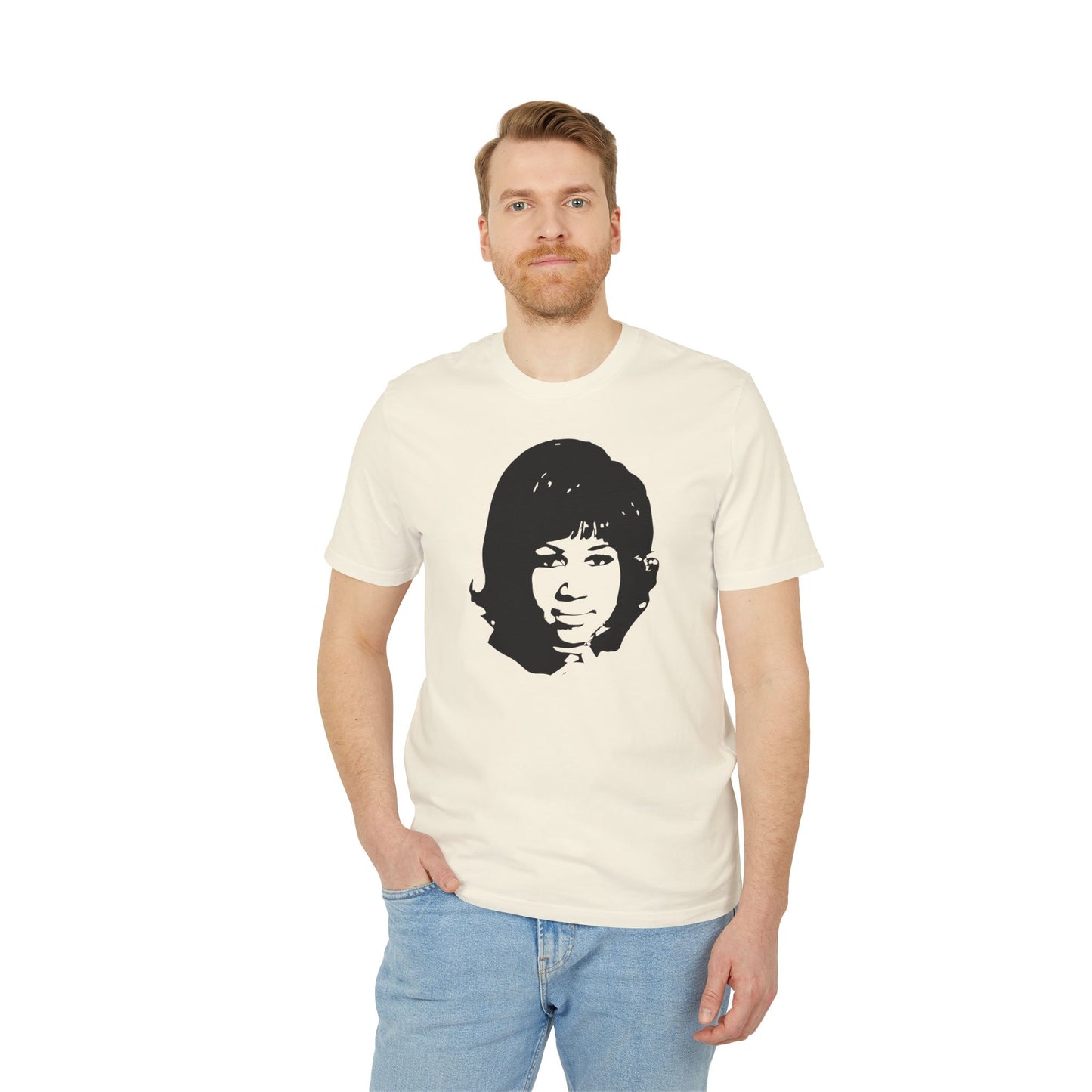 Aretha Franklin T Shirt (Premium Organic) | (ref: UK)