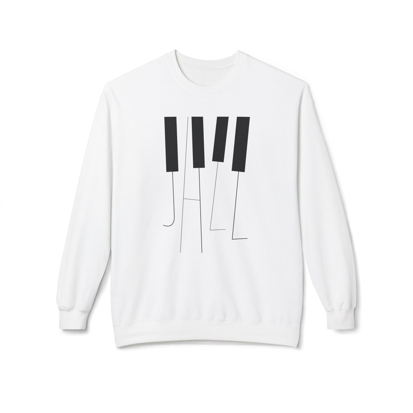 Jazz Keys Sweatshirt | (ref: UK)