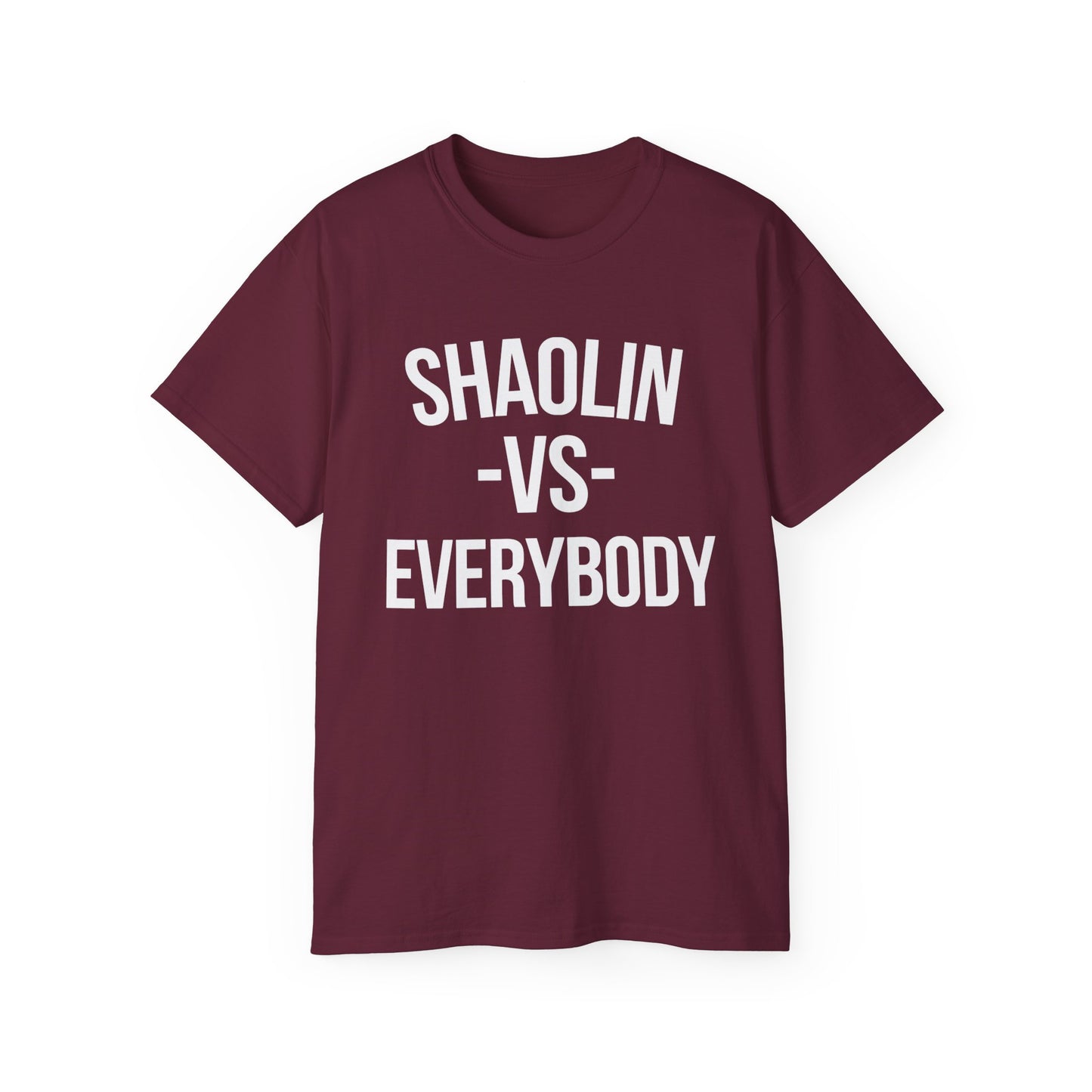 Shaolin vs Everybody T Shirt Heavyweight | (ref: UK)