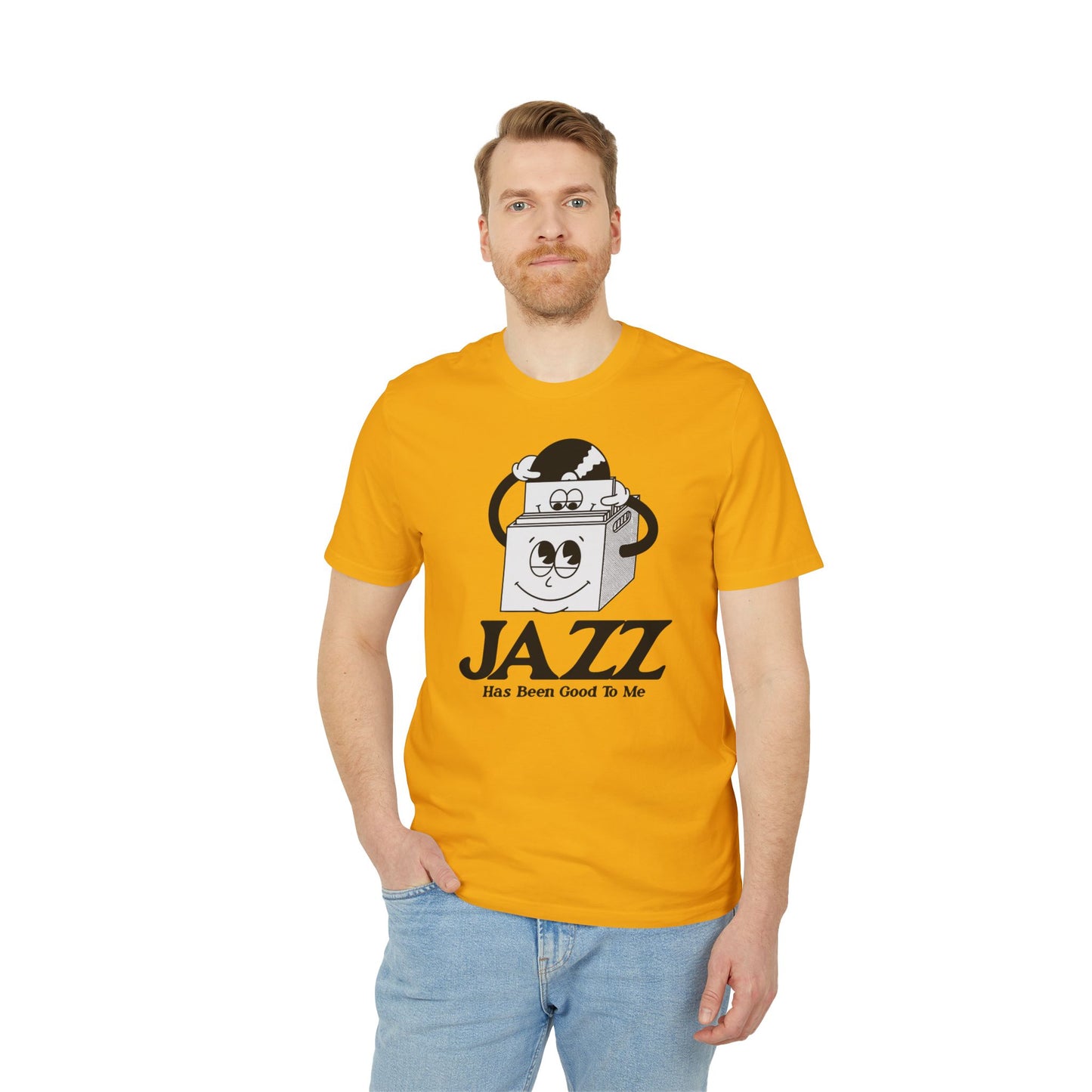 Jazz Has Been Good To Me T Shirt (Premium Organic) | (ref: UK)