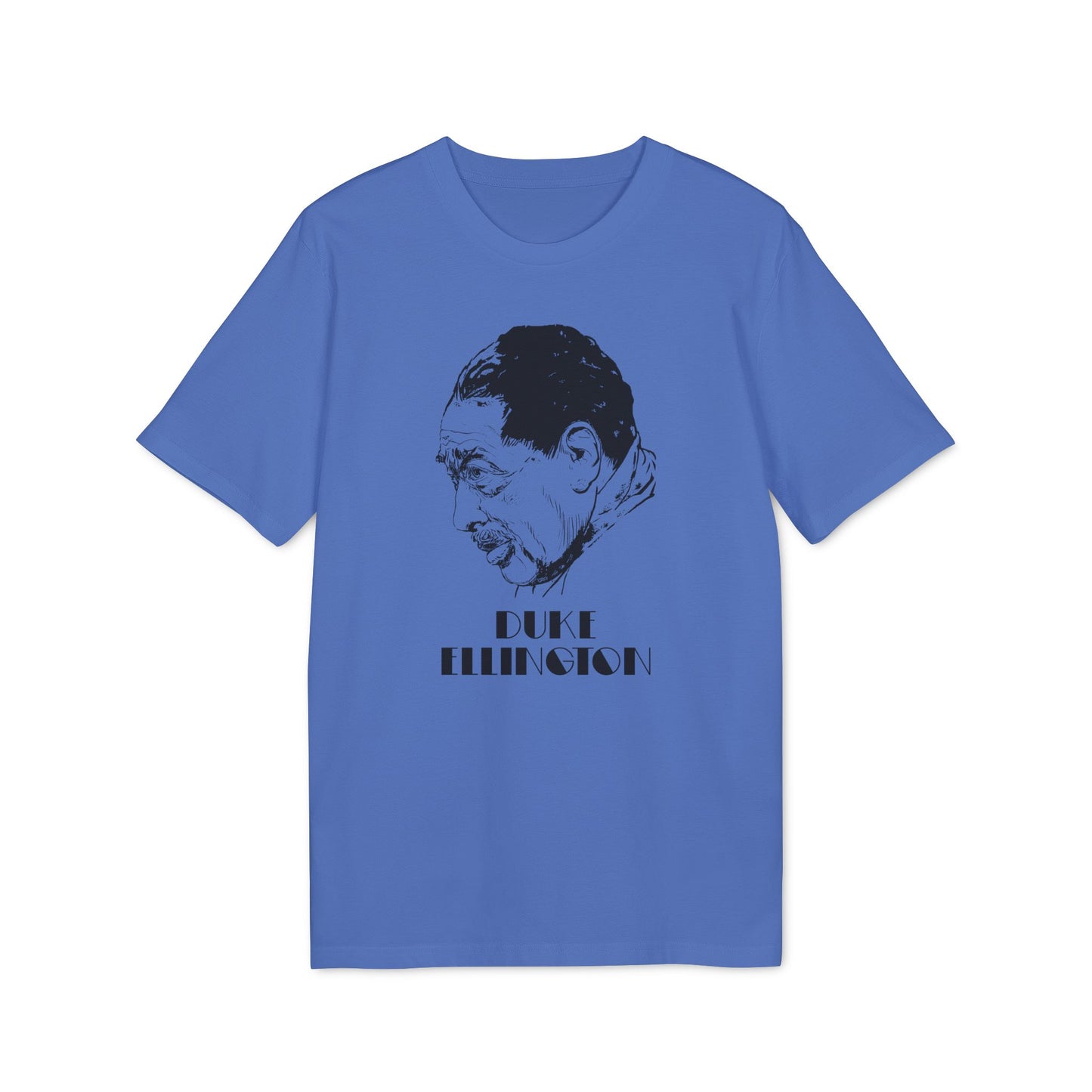 Duke Ellington T Shirt (Premium Organic) | (ref: UK)