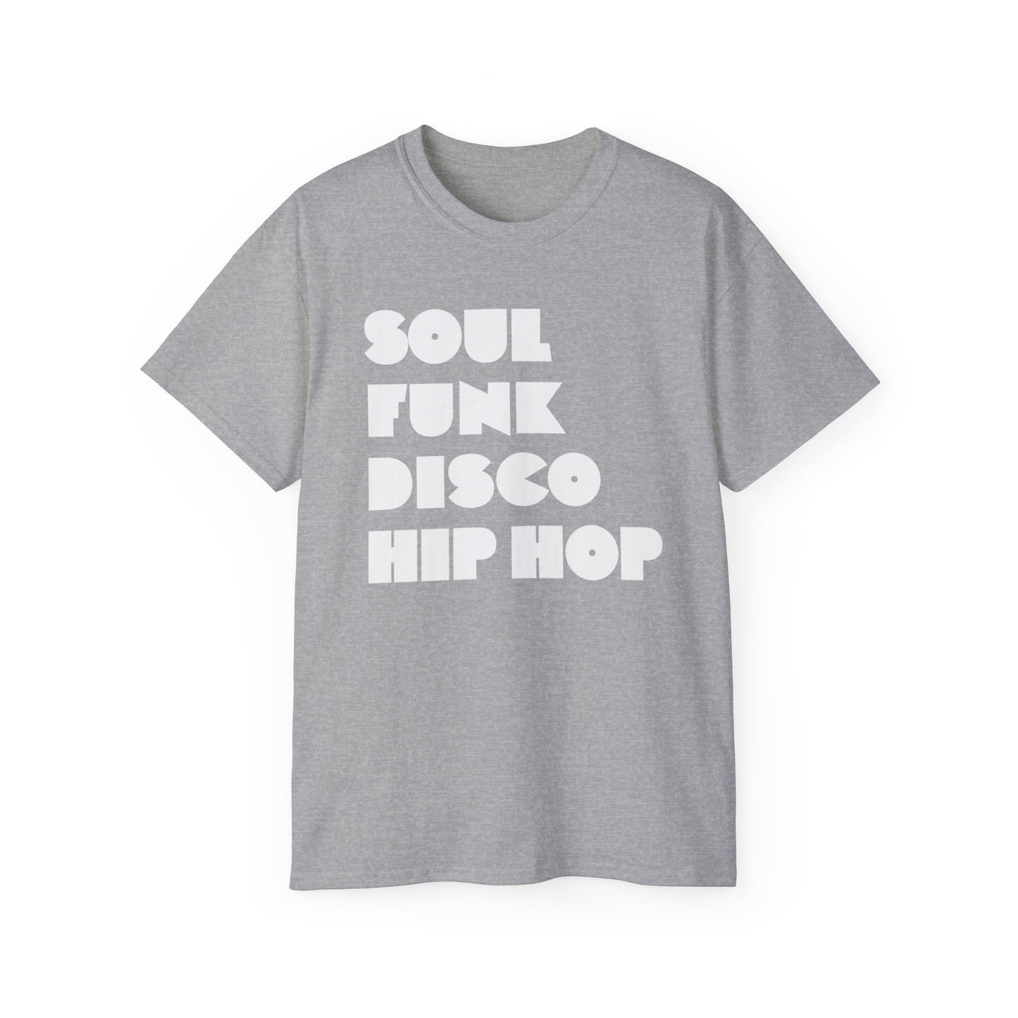 Soul Funk Disco Hip Hop T Shirt Heavyweight | (ref: UK)