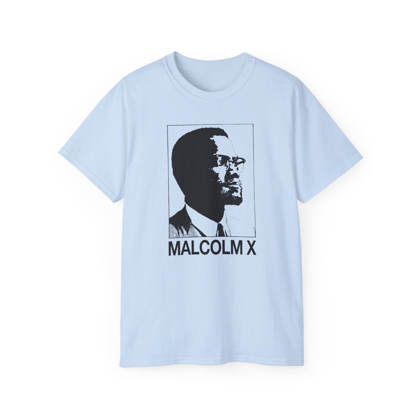 Malcolm X T Shirt Heavyweight | (ref: UK)