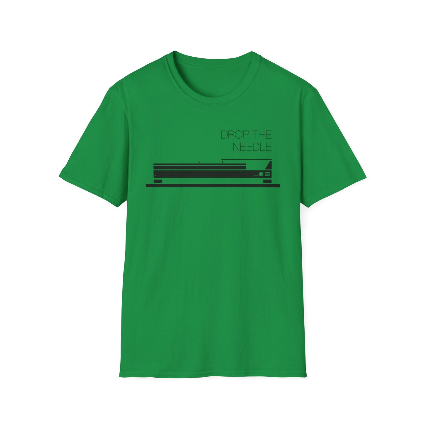 Drop The Needle Audiophile T Shirt | (ref: UK)