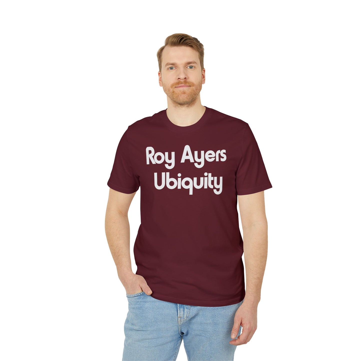 Roy Ayers Ubiquity T Shirt (Premium Organic) | (ref: UK)