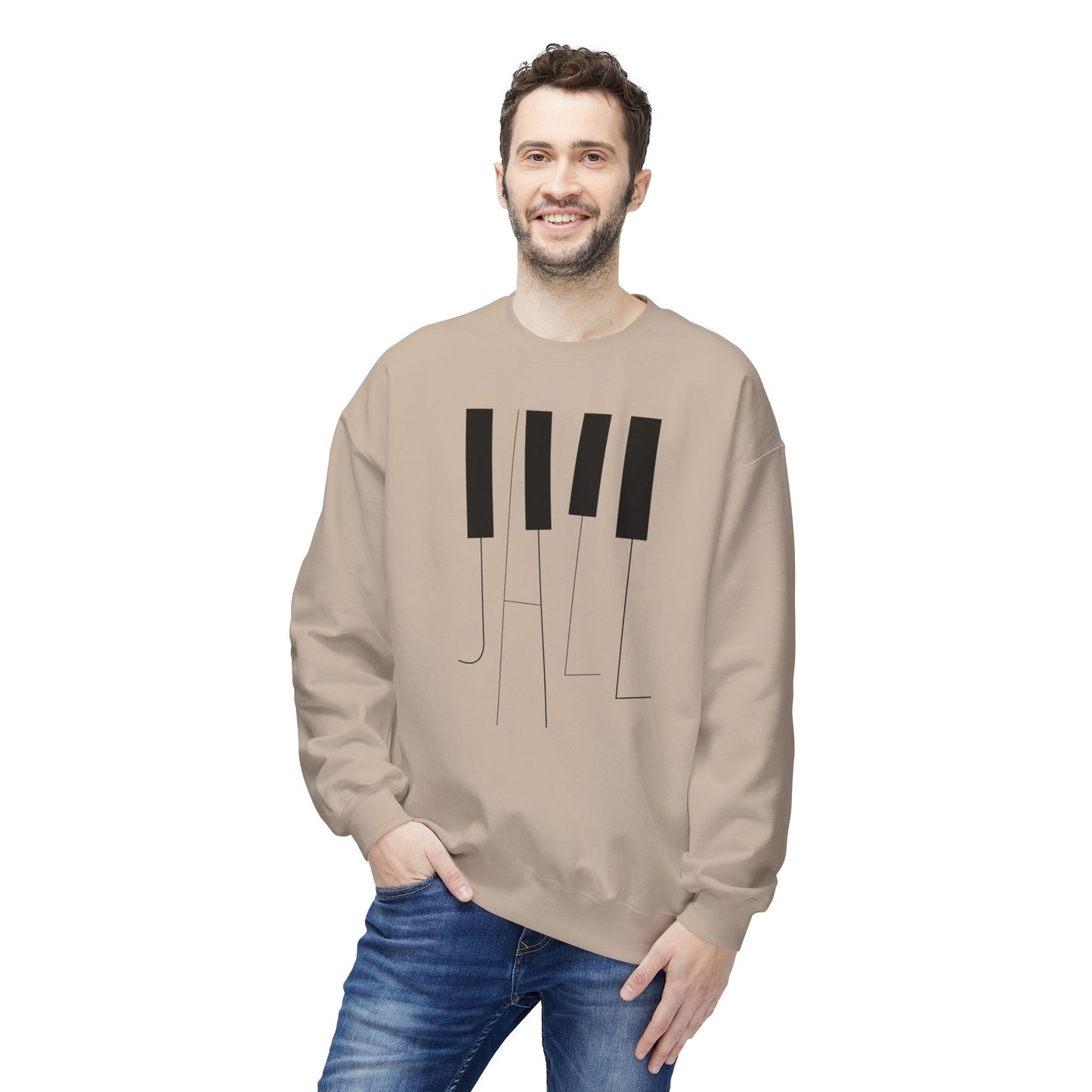 Jazz Keys Sweatshirt | (ref: UK)