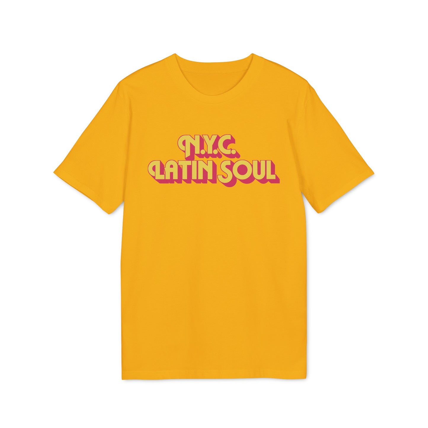 NYC Latin Soul T Shirt (Premium Organic) | (ref: UK)