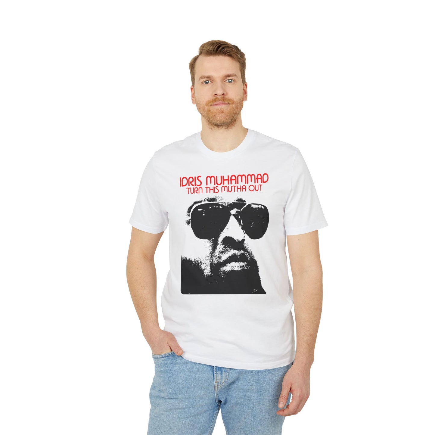 Idris Muhammad T Shirt (Premium Organic) | (ref: UK)