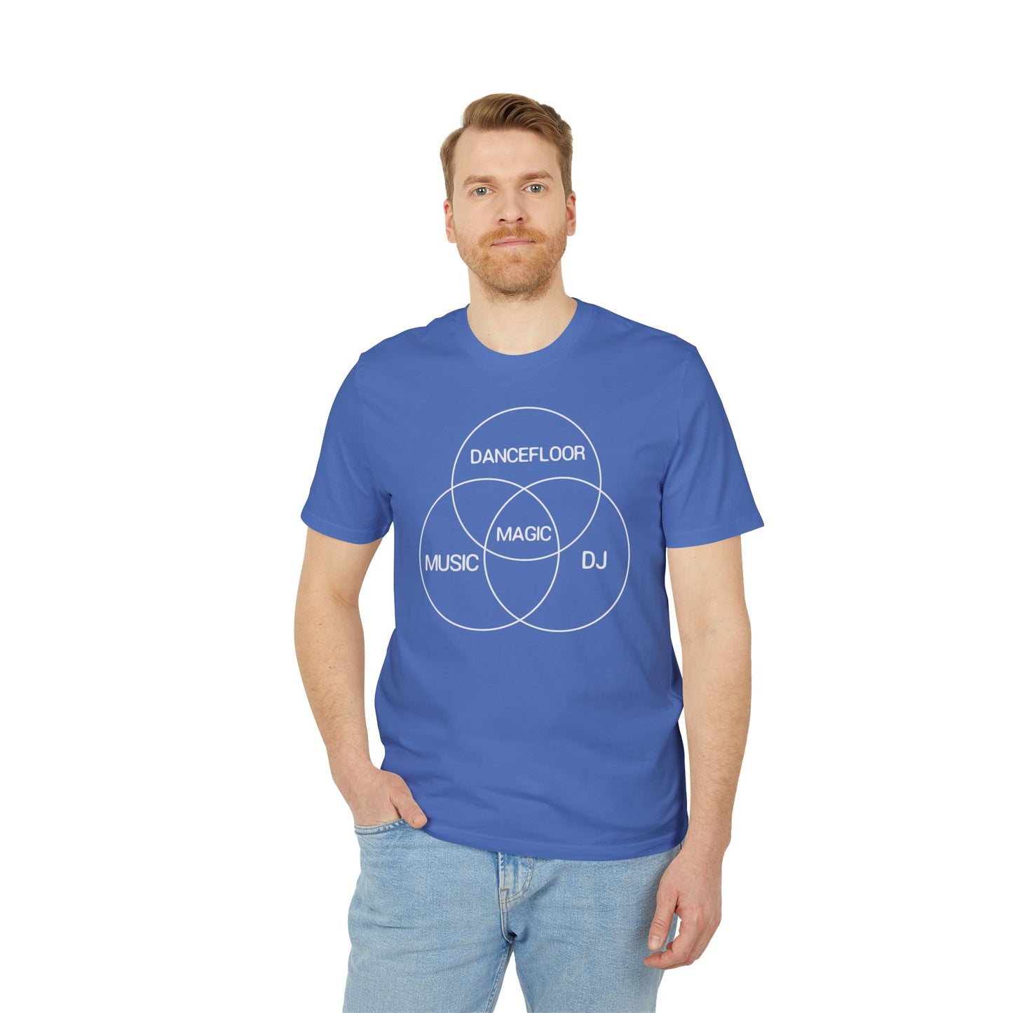 Magic Venn Diagram T Shirt (Premium Organic) | (ref: UK)