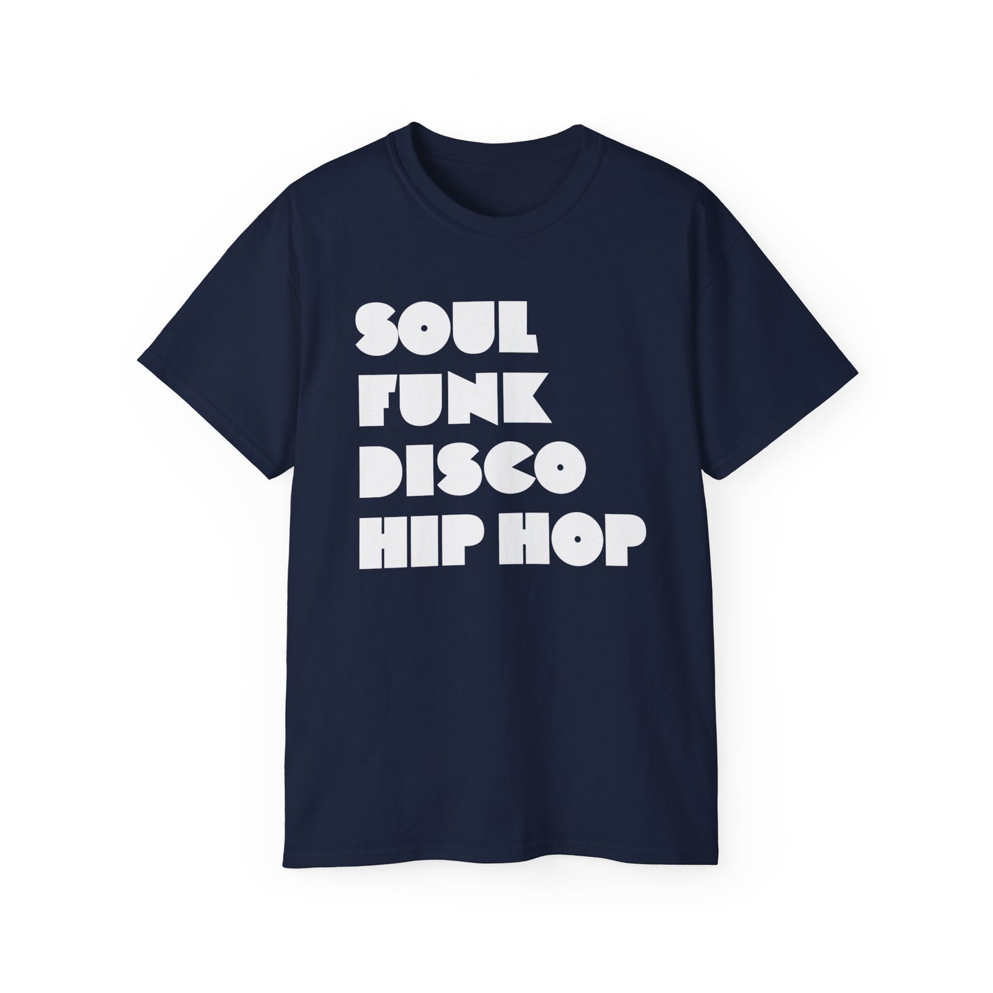 Soul Funk Disco Hip Hop T Shirt Heavyweight | (ref: UK)