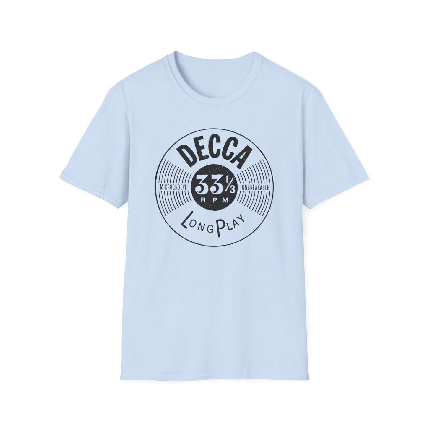 Long Play Decca Records T Shirt | (ref: UK)