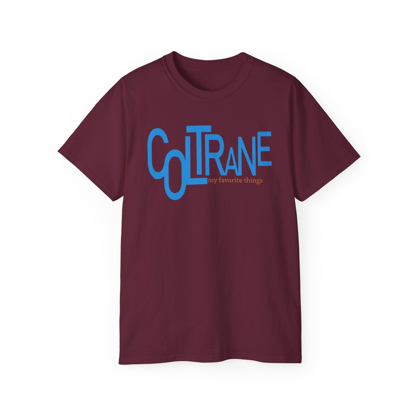 John Coltrane My Favorite Things T Shirt Heavyweight | (ref: UK)