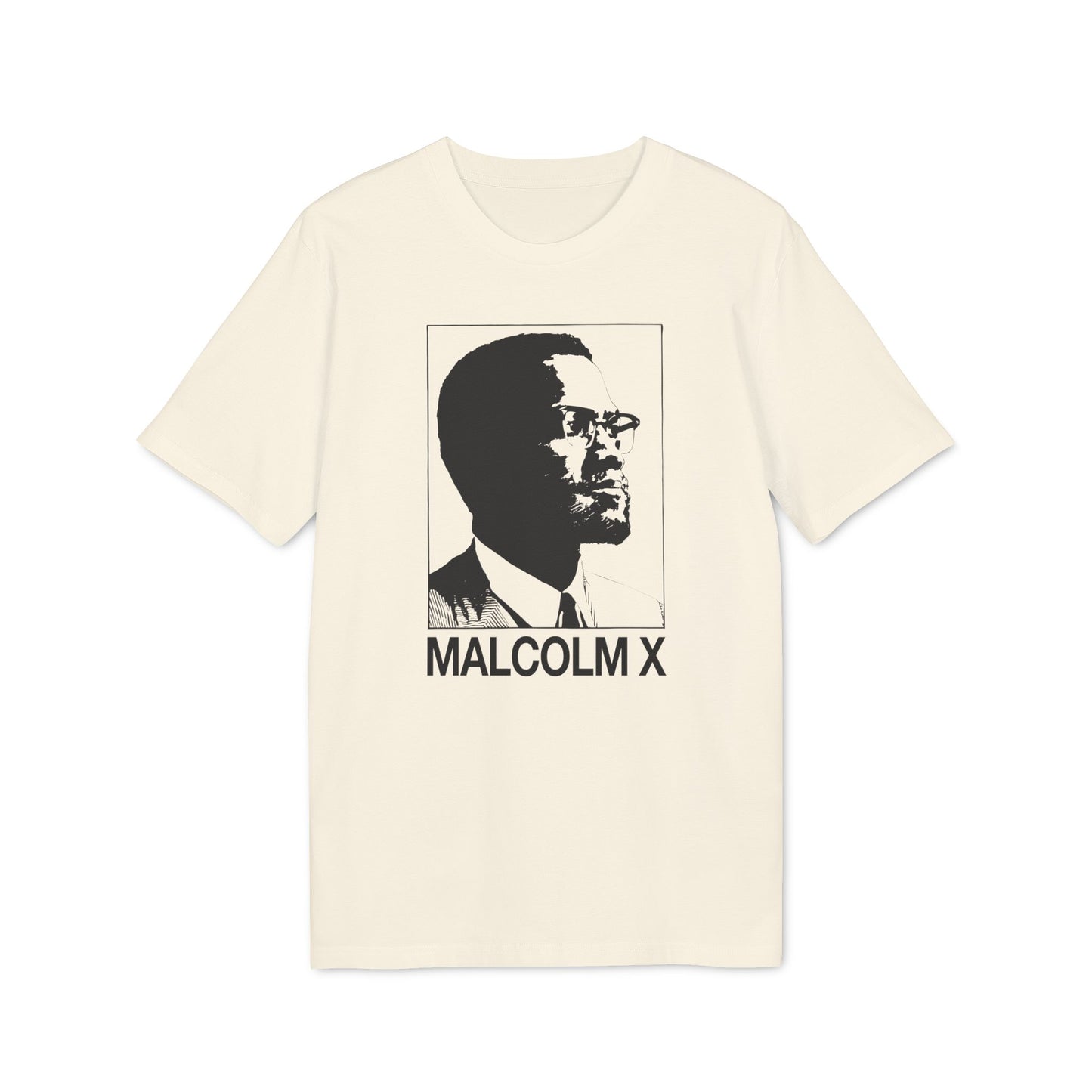 Malcolm X T Shirt (Premium Organic) | (ref: UK)