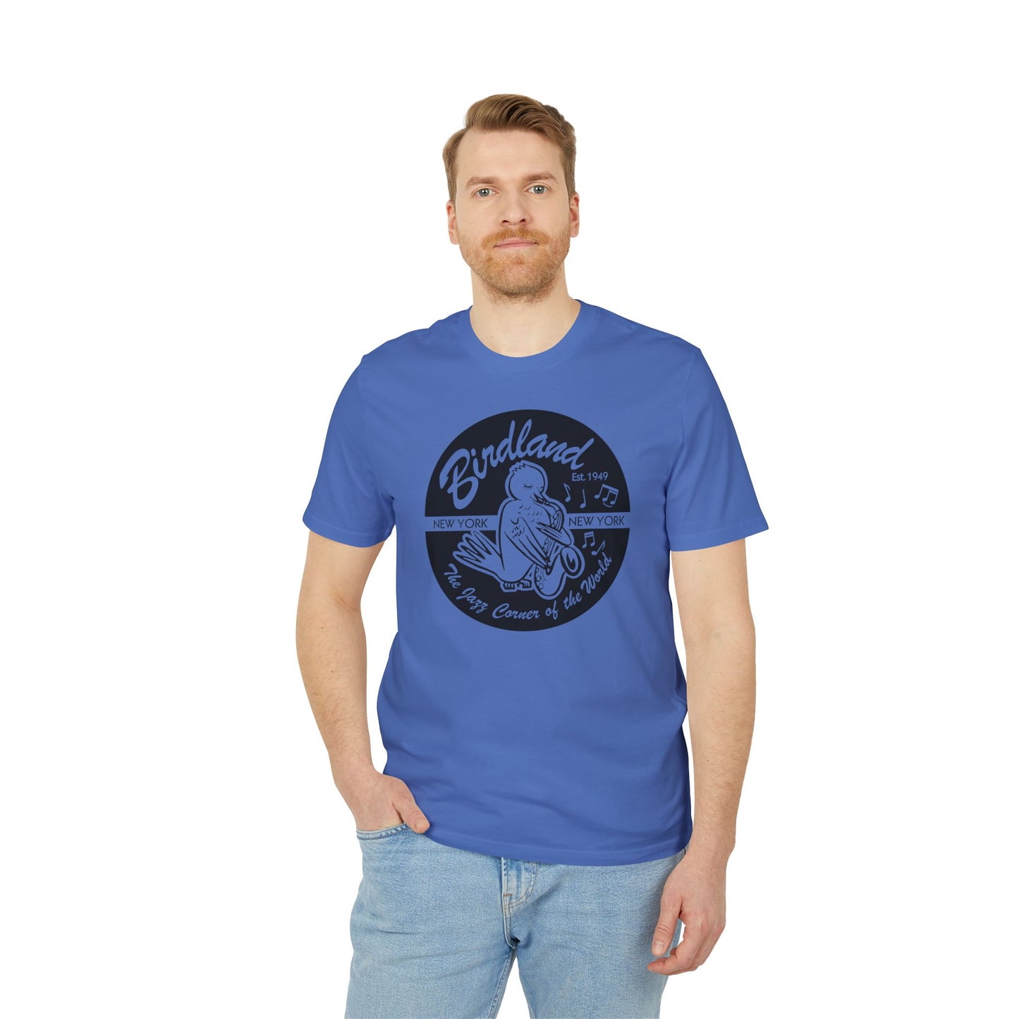 Birdland Jazz Club New York T Shirt (Premium Organic) | (ref: UK)