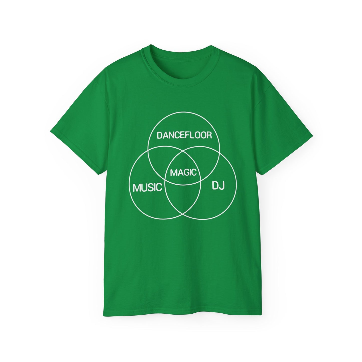 Magic Venn Diagram T Shirt Heavyweight | (ref: UK)