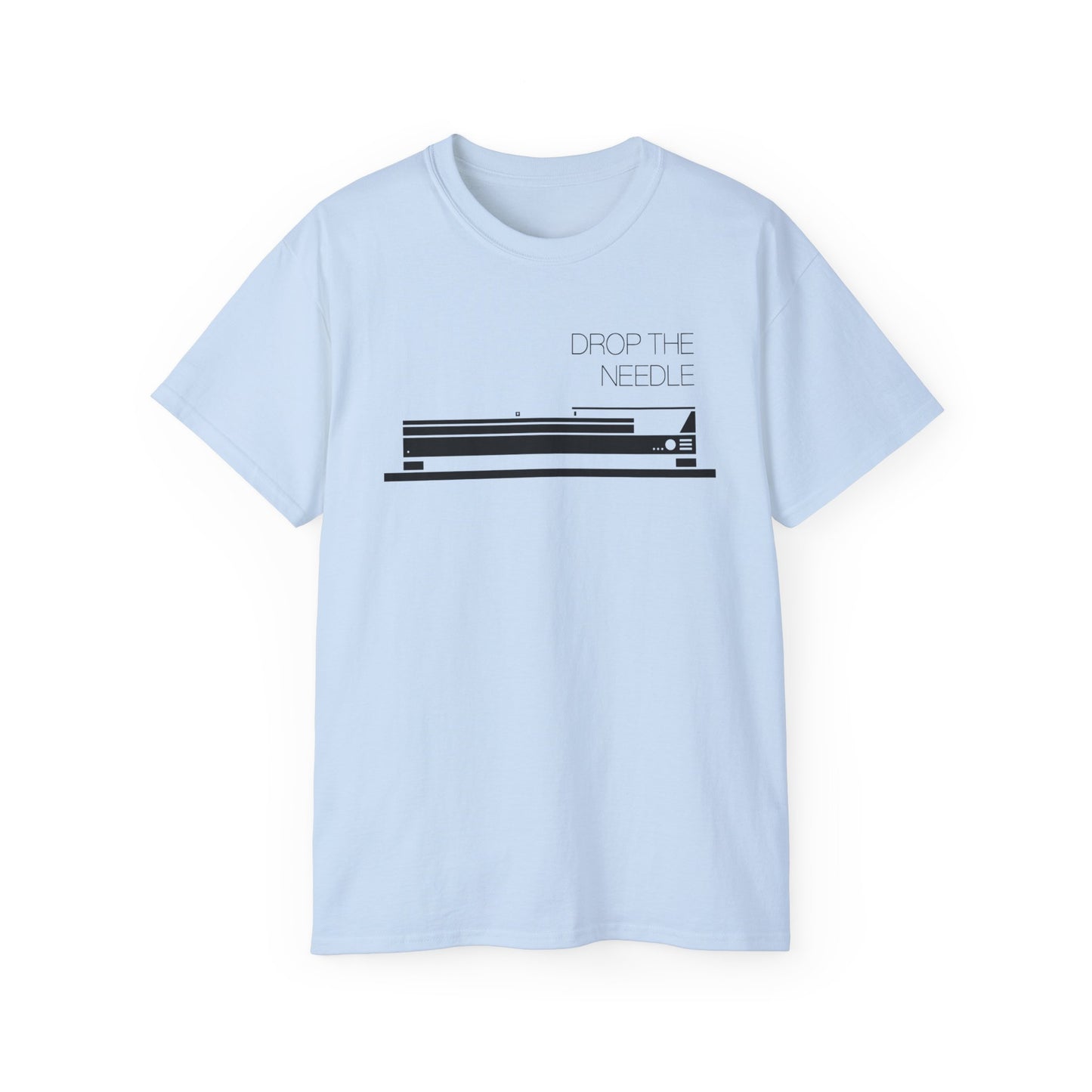 Drop The Needle T Shirt Heavyweight | (ref: UK)