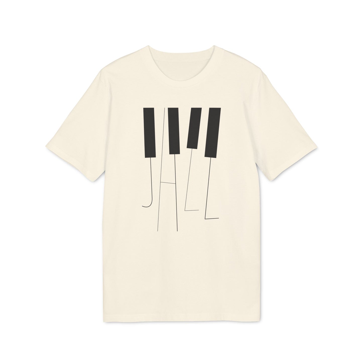 Jazz Keys T Shirt (Premium Organic) | (ref: UK)