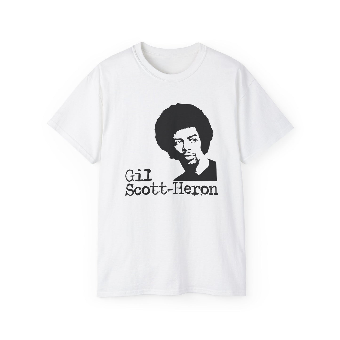 Gil Scott Heron T Shirt Heavyweight | (ref: UK)