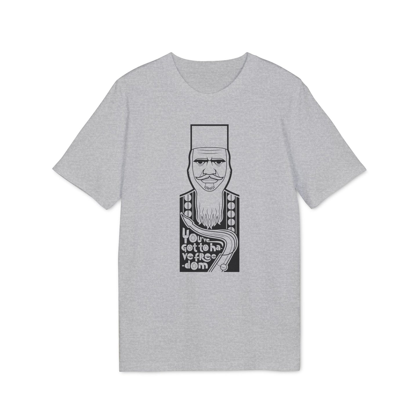 Pharoah Sanders T Shirt (Premium Organic) | (ref: UK)