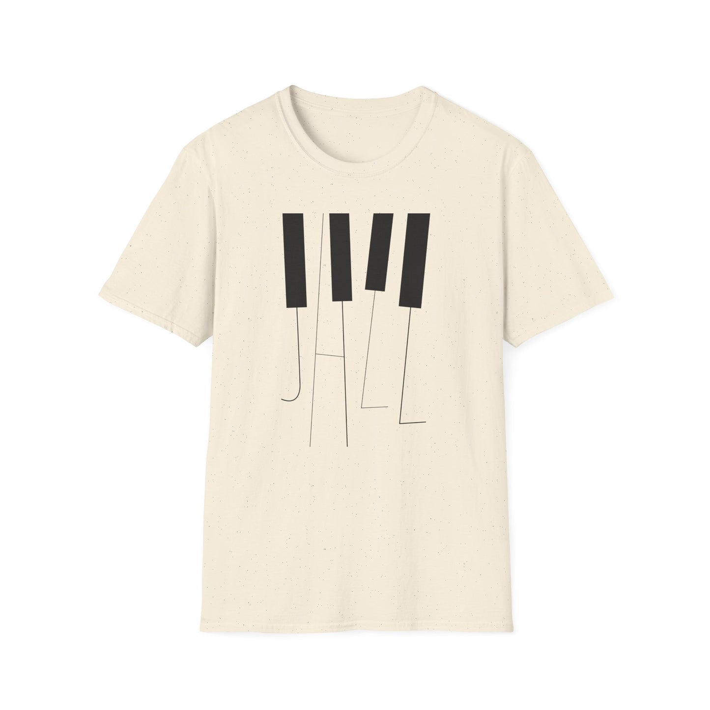 Jazz Piano Keys T Shirt | (ref: UK)