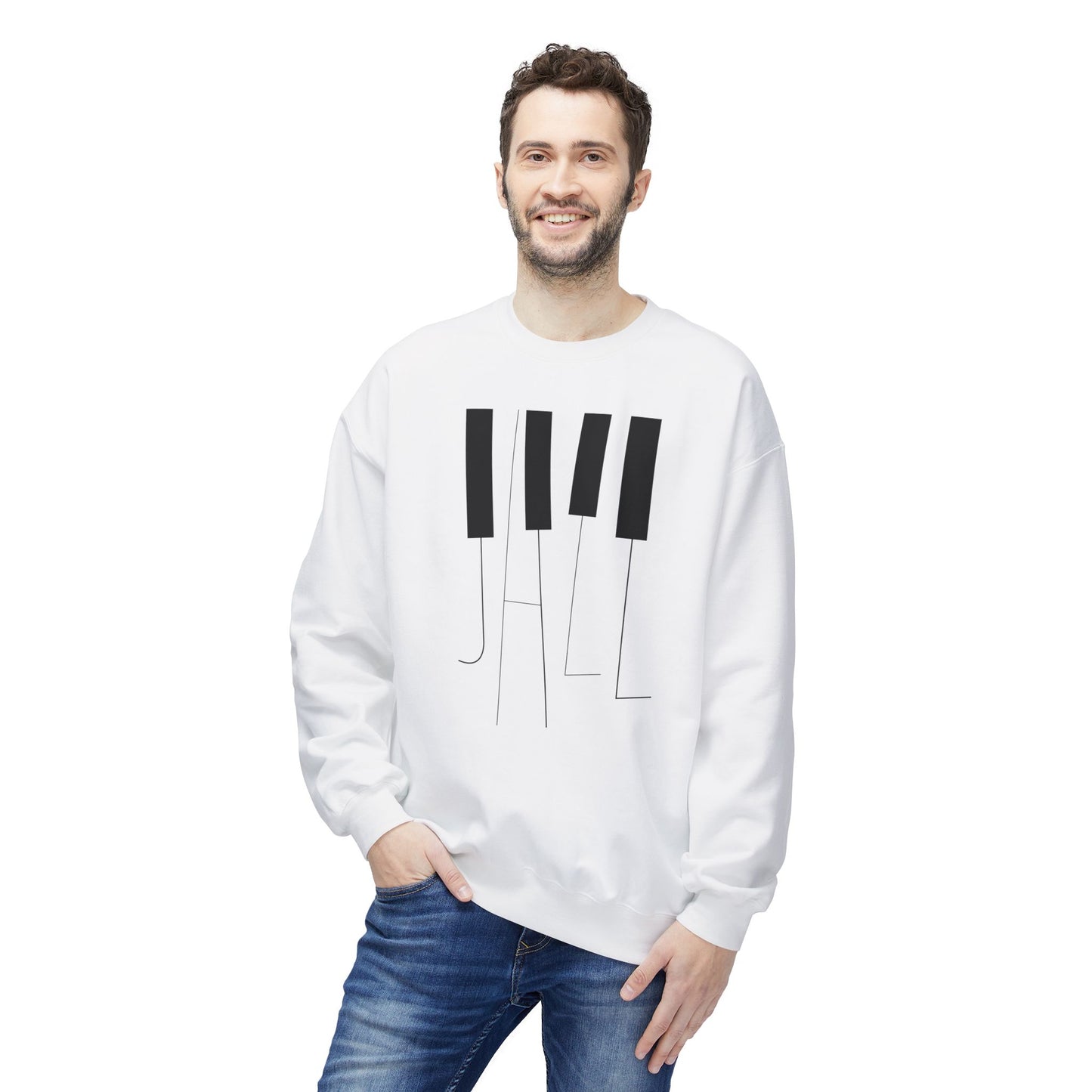 Jazz Keys Sweatshirt | (ref: UK)