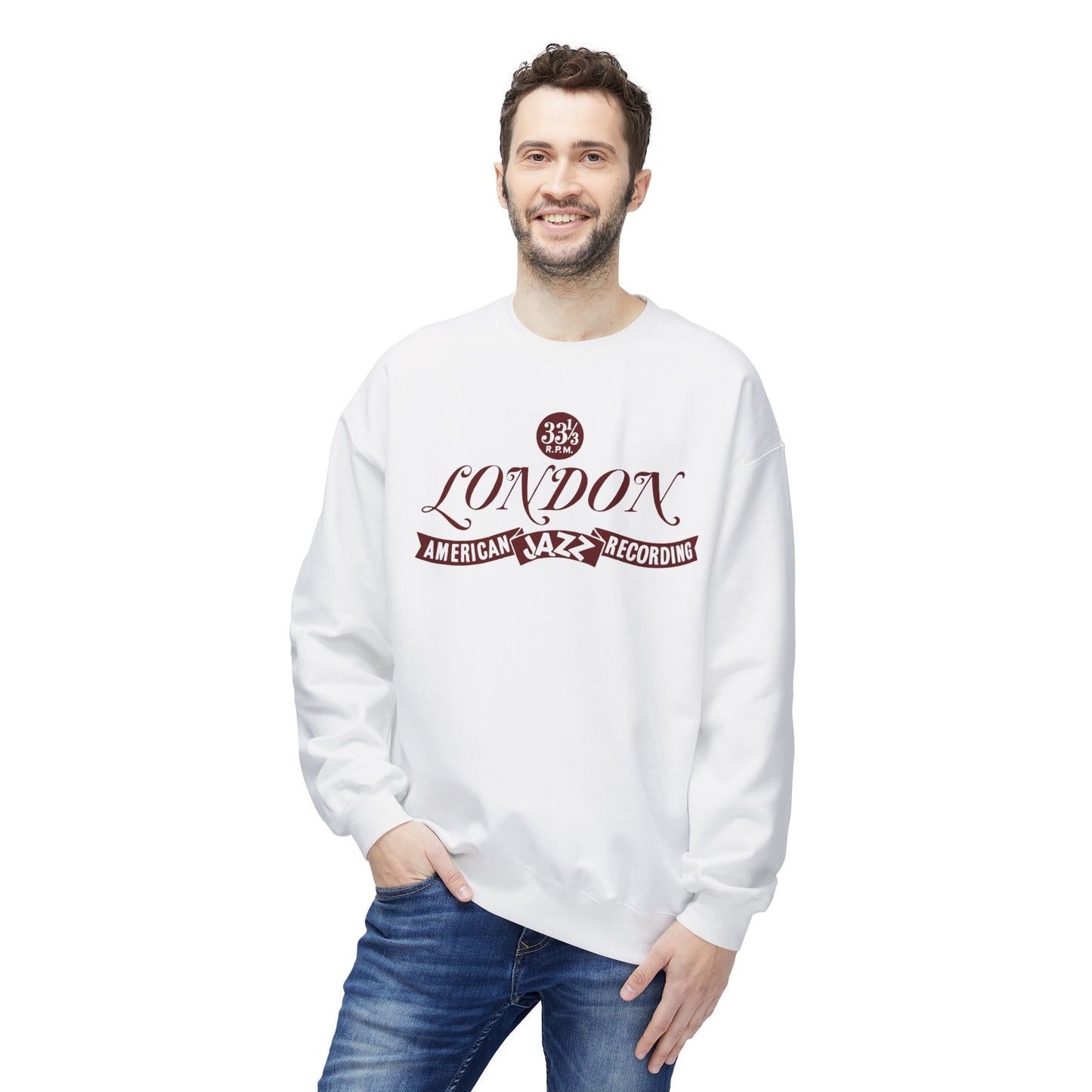 London Records American Jazz Sweatshirt | (ref: UK)