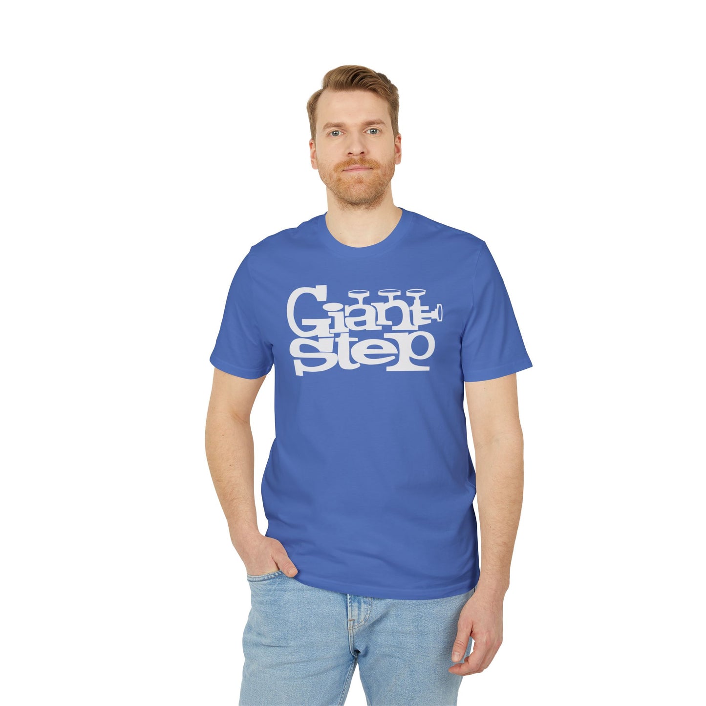 Giant Step T Shirt (Premium Organic) | (ref: UK)