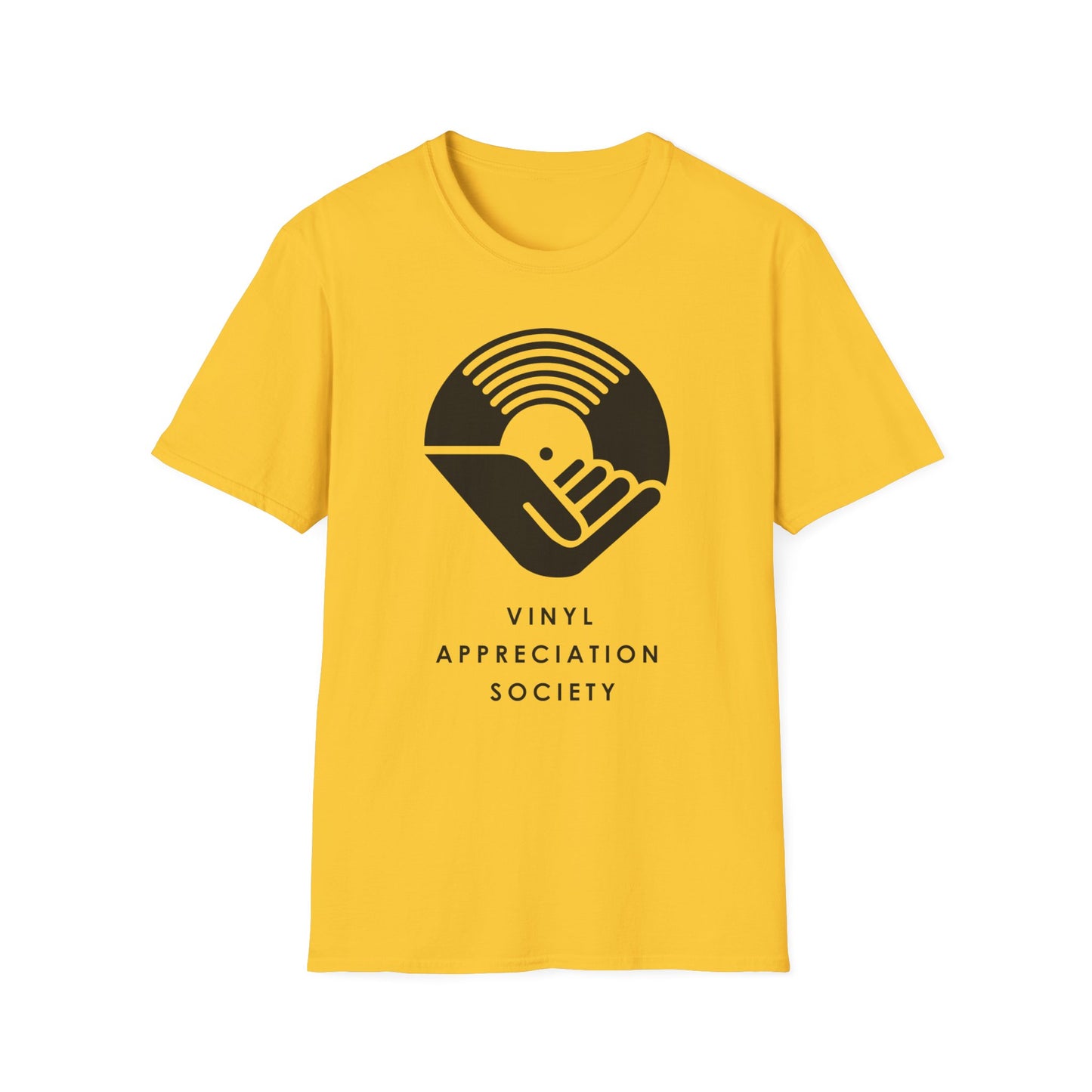 Vinyl Appreciation Society T Shirt | (ref: UK)