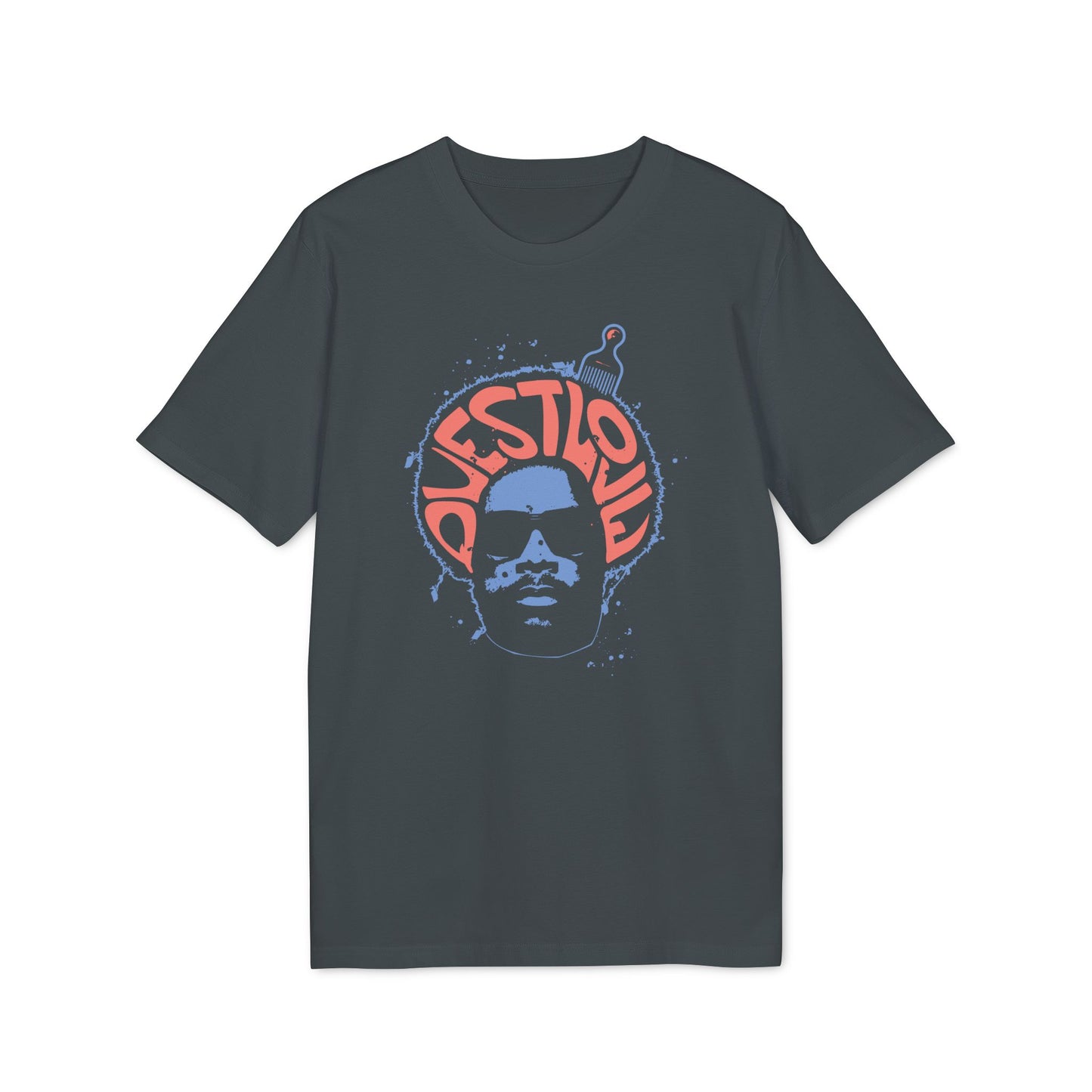 Questlove Afro T Shirt (Premium Organic) | (ref: UK)