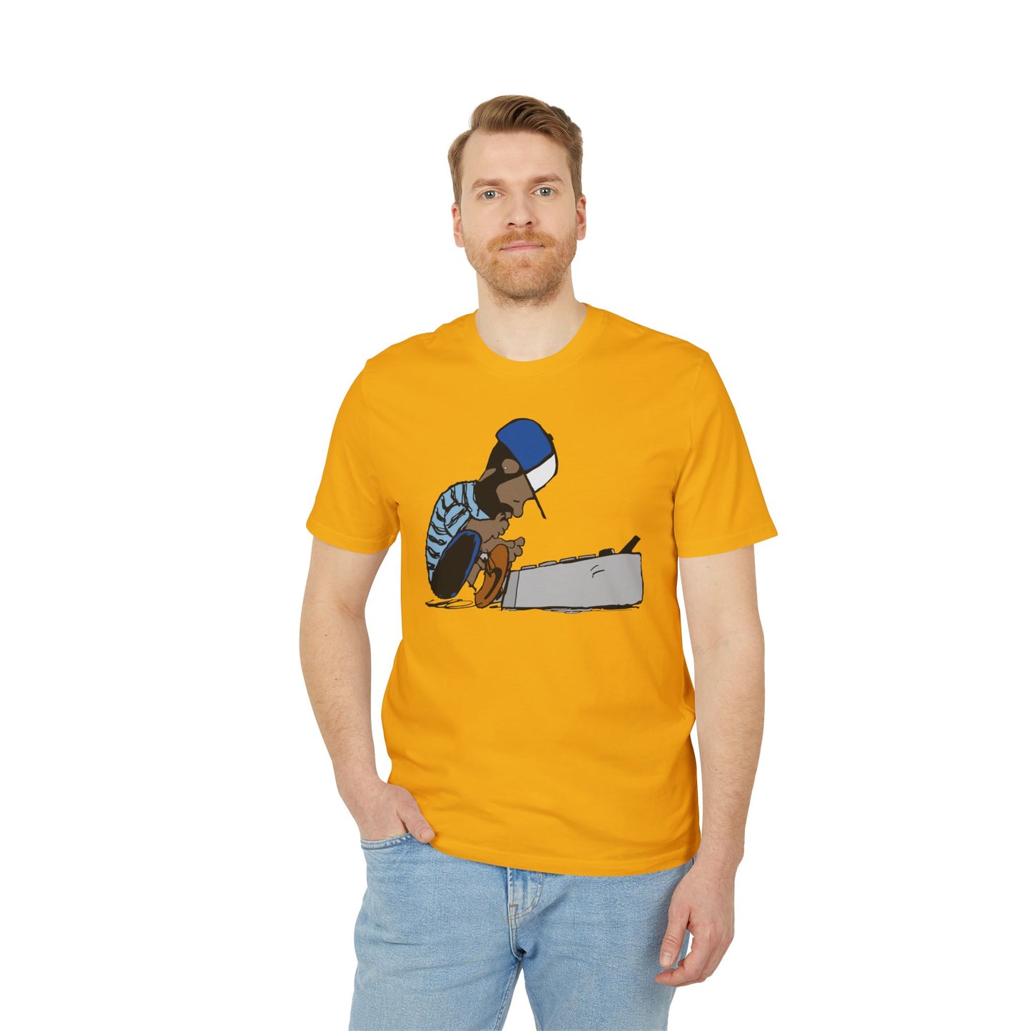 J Dilla Donuts T Shirt (Premium Organic) | (ref: UK)