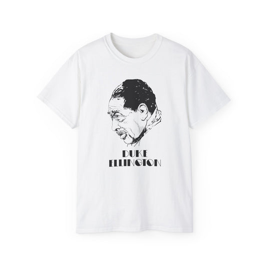 Duke Ellington T Shirt Heavyweight | (ref: UK)