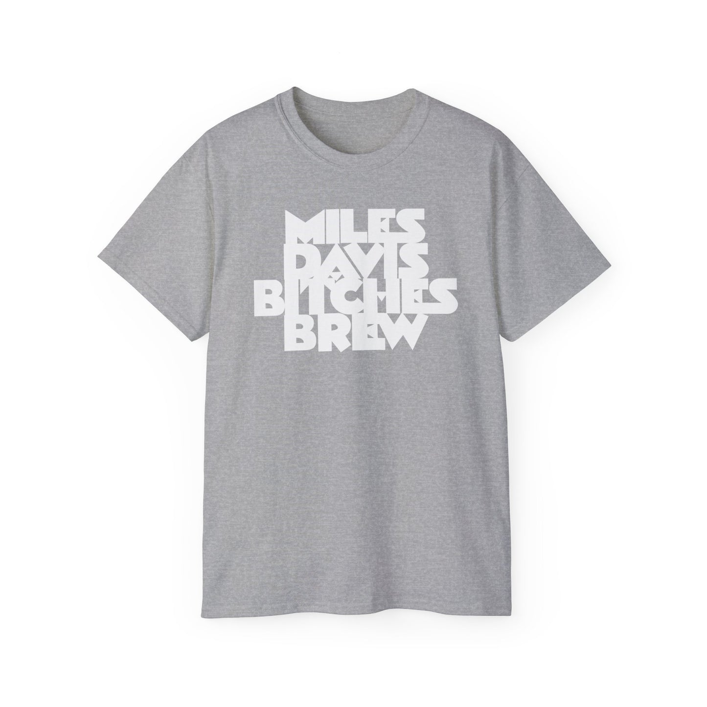 Bitches Brew Miles Davis T Shirt Heavyweight | (ref: UK)