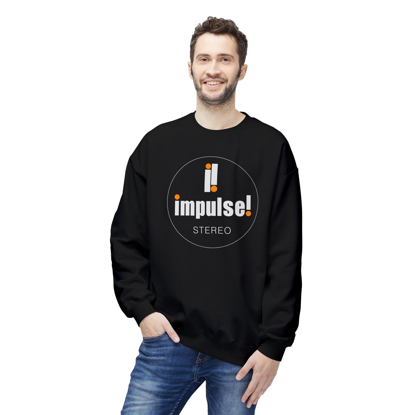 Impulse Records Stereo Sweatshirt | (ref: UK)