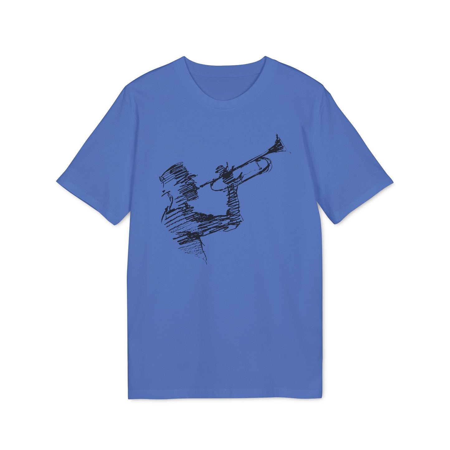 Trumpet Guy T Shirt (Premium Organic) | (ref: UK)