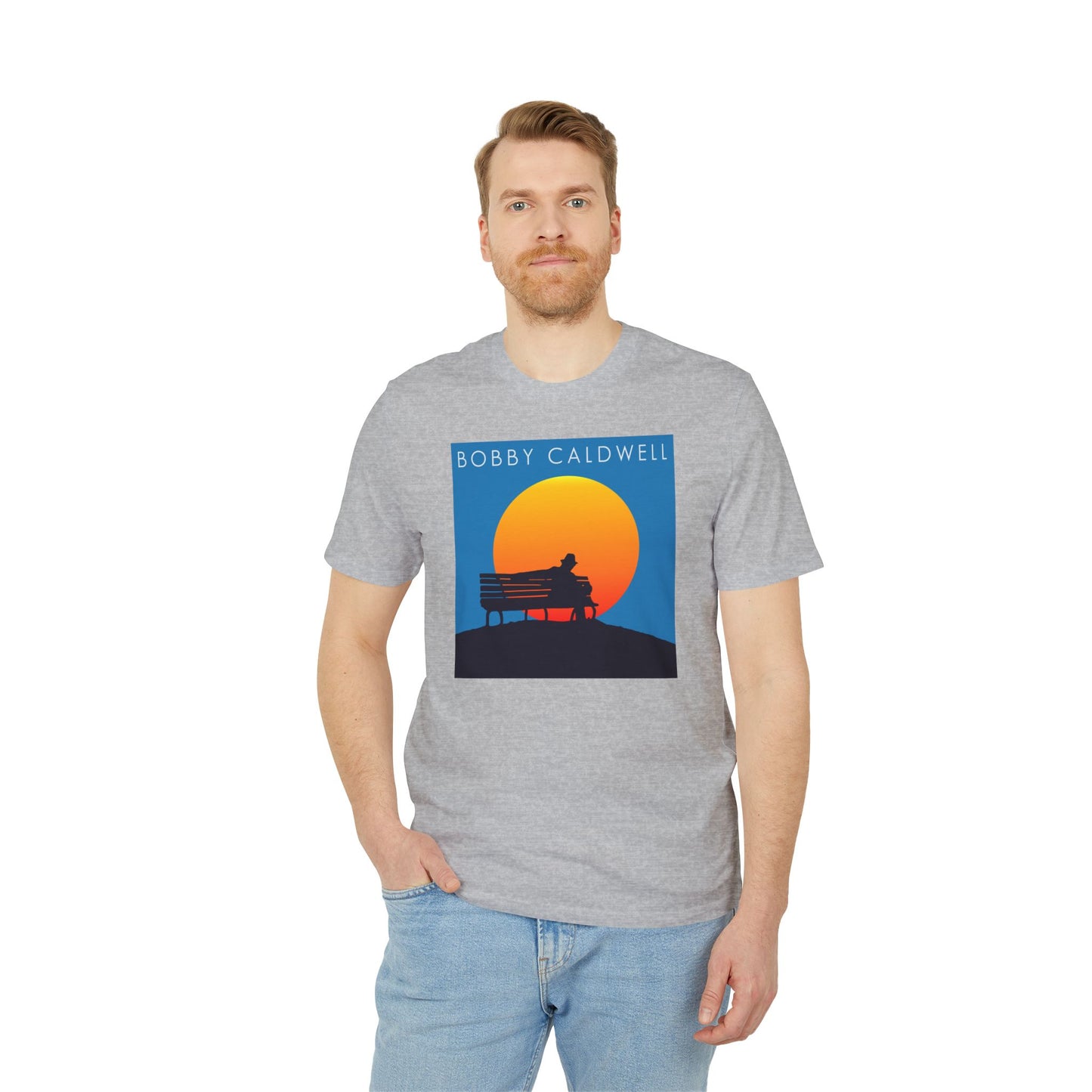 Bobby Caldwell T Shirt (Premium Organic) | (ref: UK)