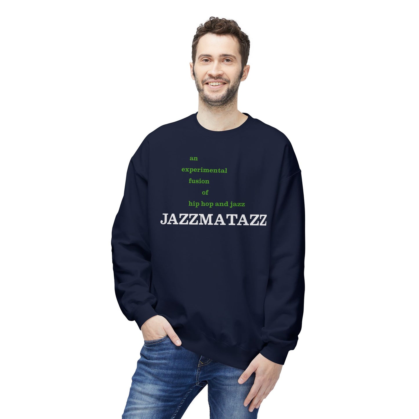 Jazz Sweatshirt | (ref: UK) Design 4