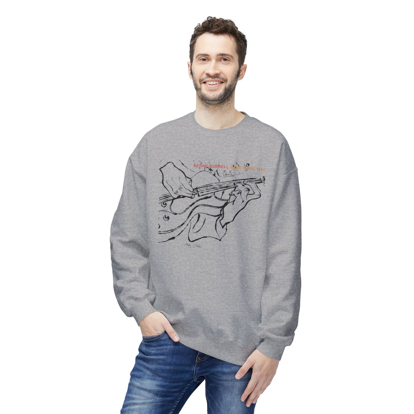 Kenny Burrell Sweatshirt | (ref: UK)