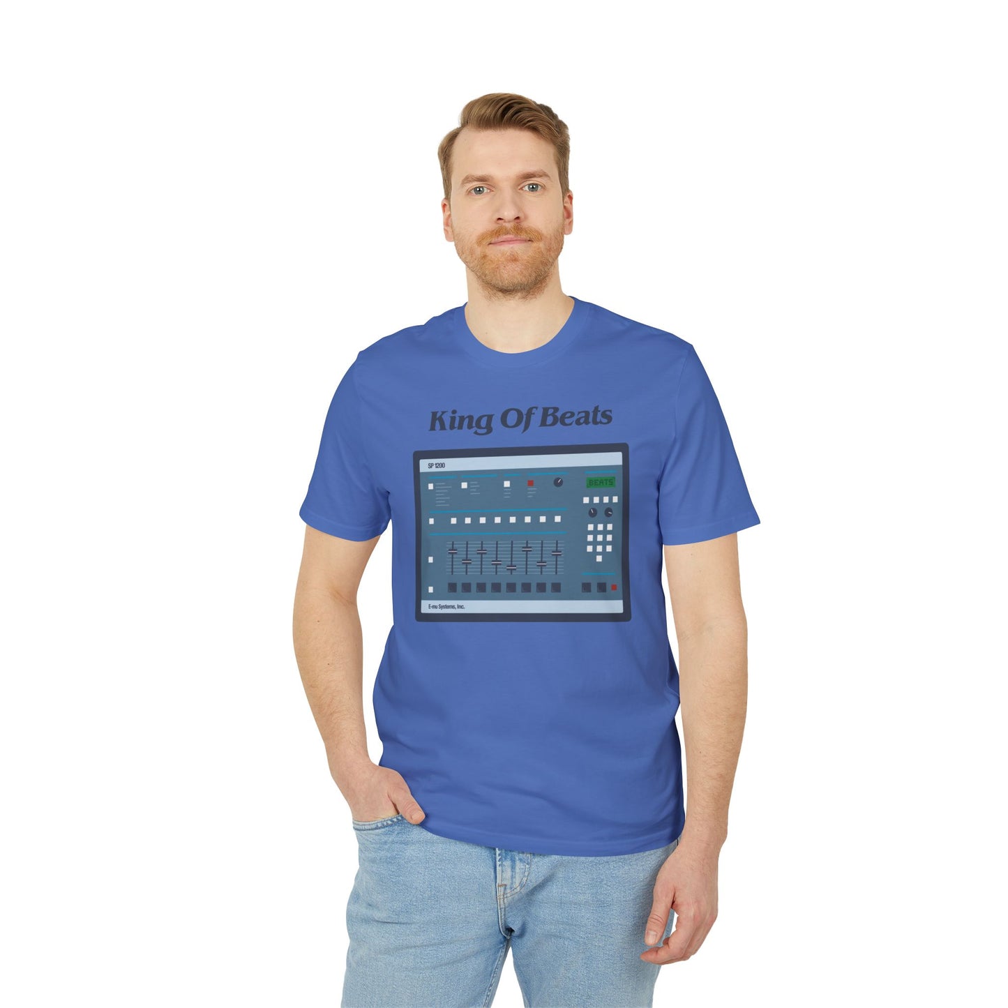 King Of Beats SP 1200 T Shirt (Premium Organic) | (ref: UK)