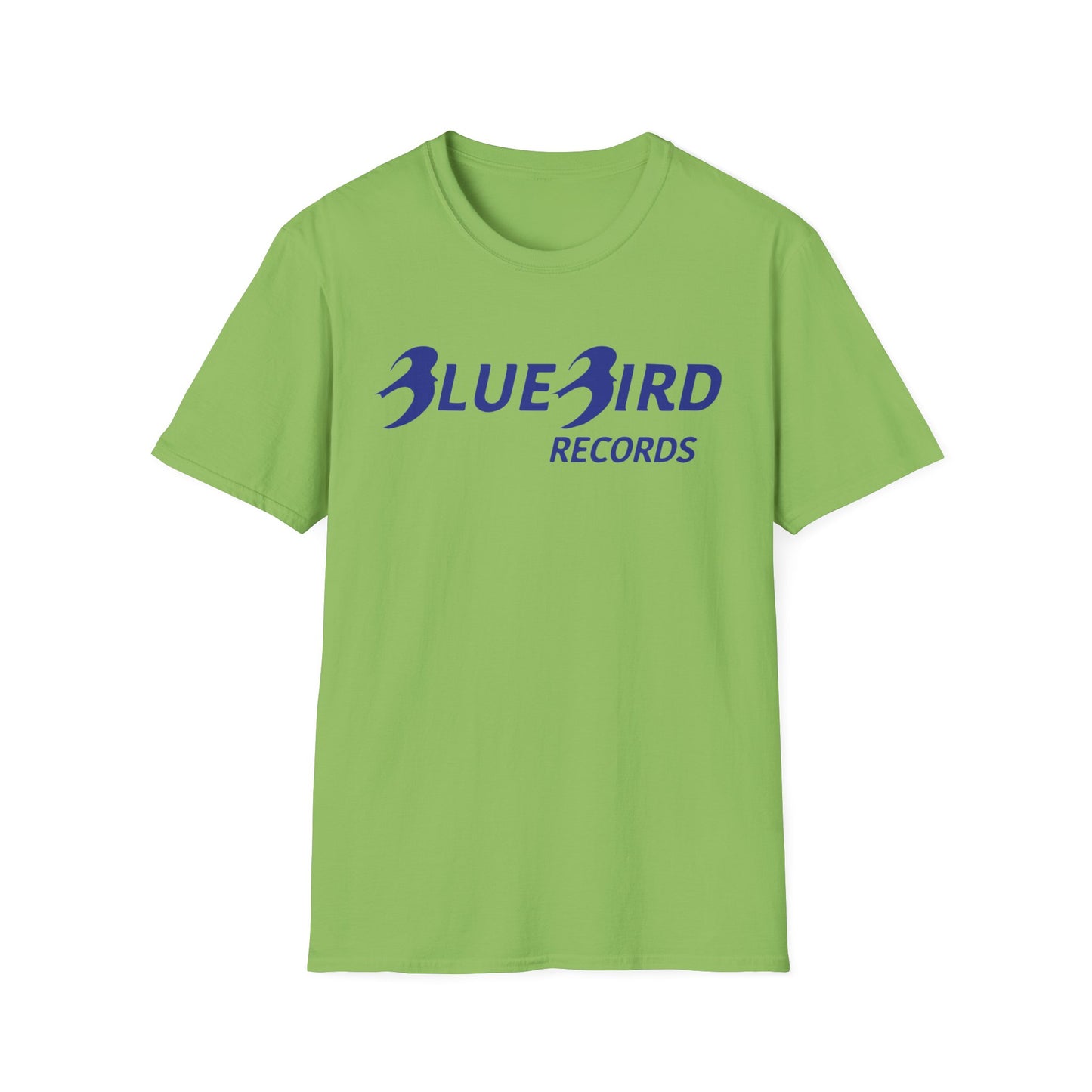 Blue Bird Records T Shirt | (ref: UK)