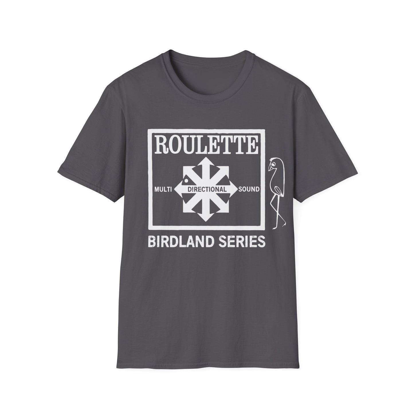 Roulette Records Birdland Series T Shirt | (ref: UK)