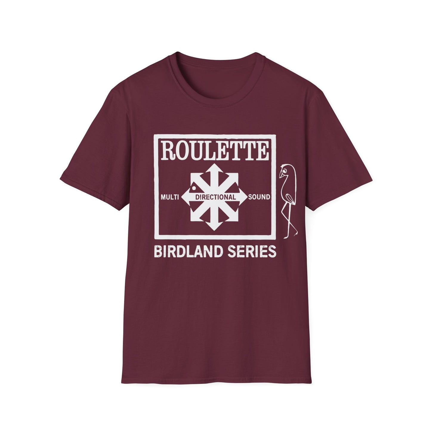 Roulette Records Birdland Series T Shirt | (ref: UK)