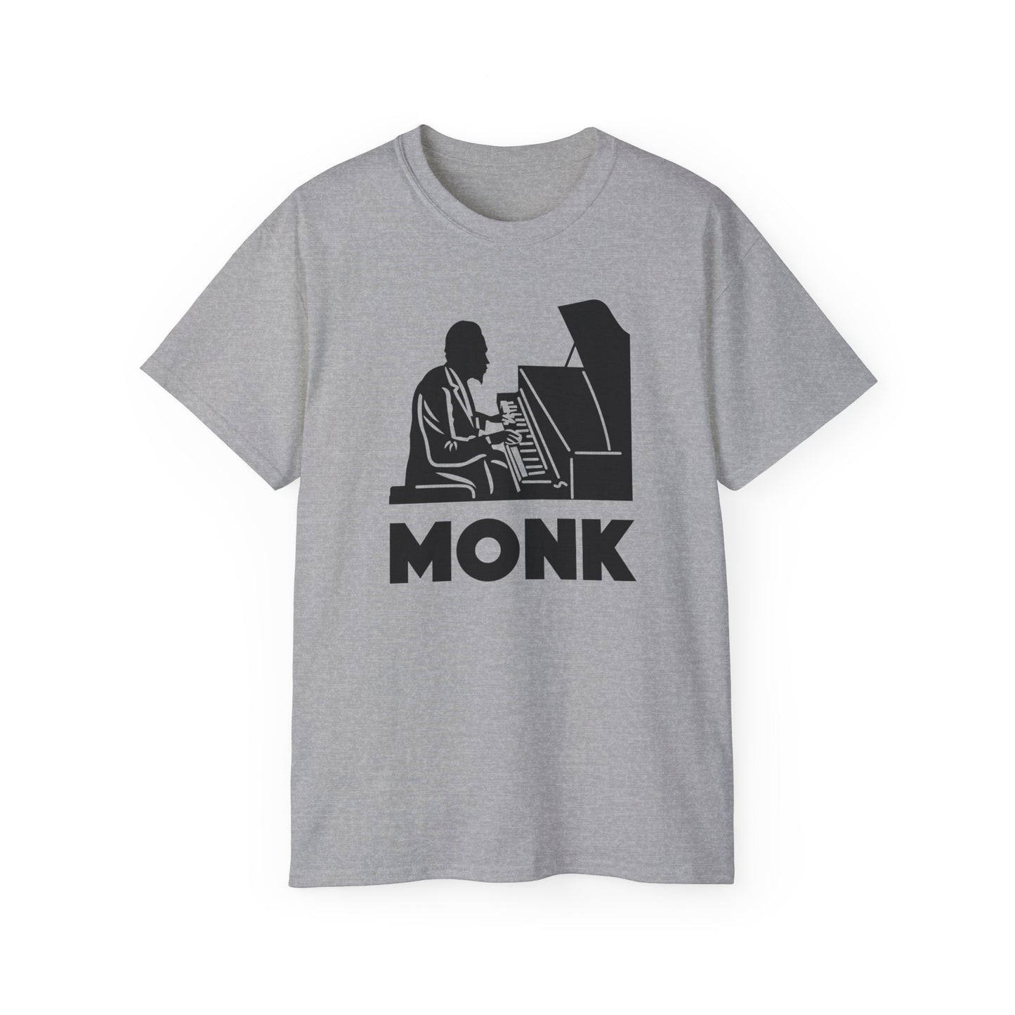 Thelonious Monk T Shirt Heavyweight | (ref: UK)