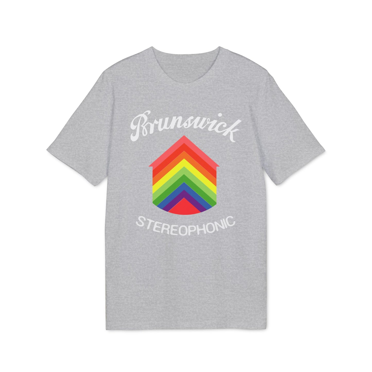 Brunswick Records Stereophonic T Shirt (Premium Organic) | (ref: UK)